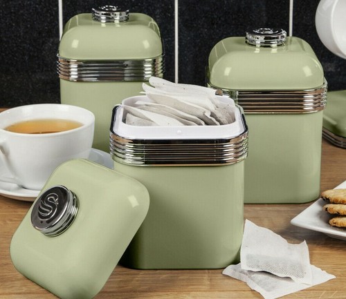 Swan retro tea coffee sugar - retro,