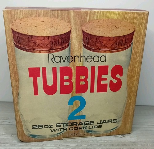 Boxed vintage clear glass - boxed,