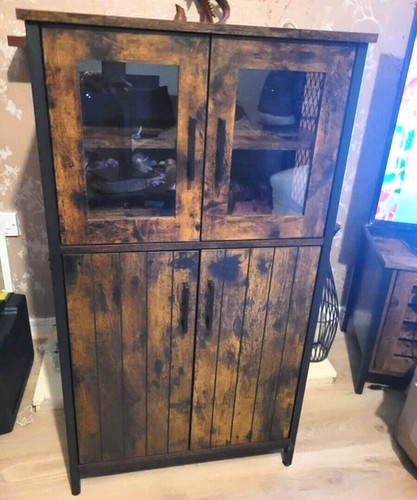 Industrial style cabinet - style,