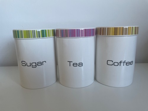 Vintage bhs tea coffee - tea, sugar