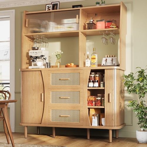 Retro kitchen cabinet tall - kitchen,
