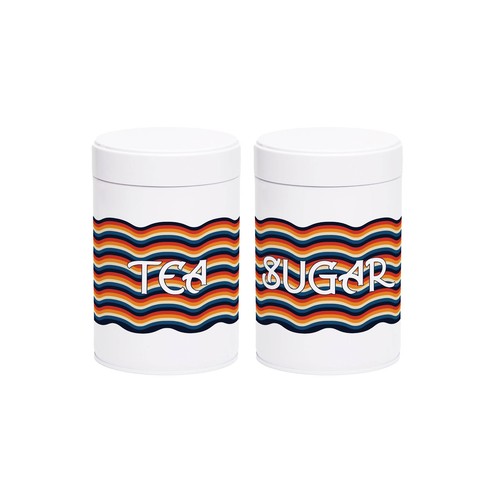 Retro wave tea - retro,