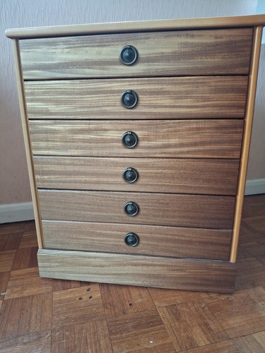 Teak finish drawer - teak,