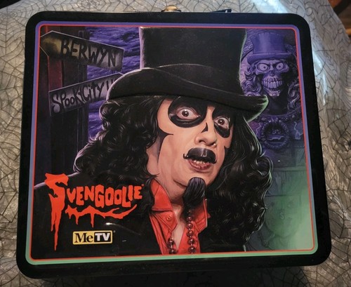 Svengoolie retro metal tin - retro,