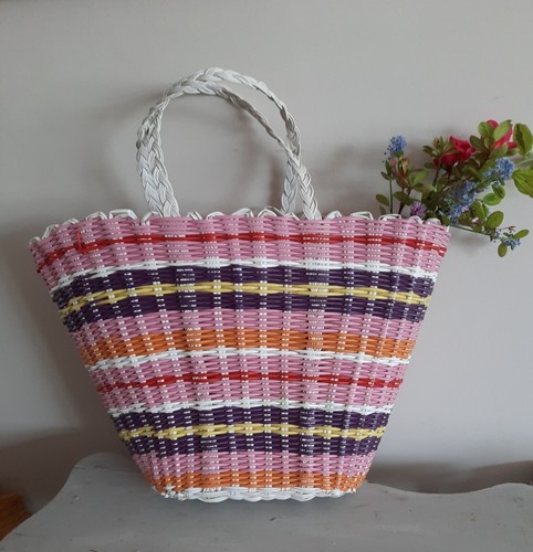 Vintage woven retro - woven,