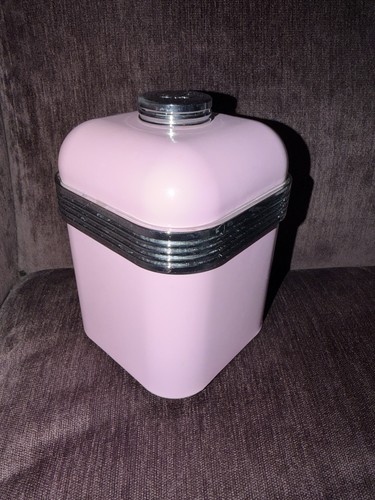 Retro biscuit storage tin - biscuit,