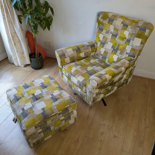 Alstons camden swivel wingback - alstons,