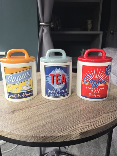 Retro 50s 60s diner set - diner, tea