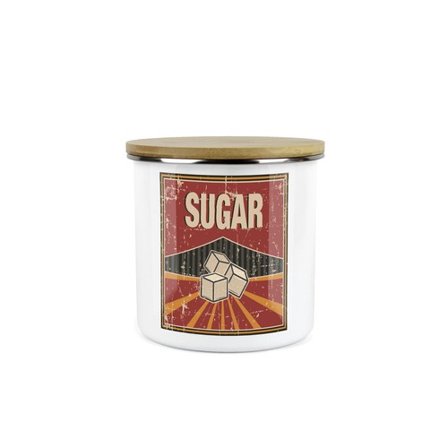 Retro 60s diner sugar - retro,