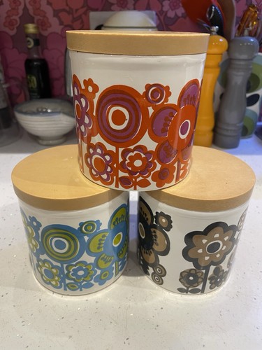 Three vintage retro flower - vintage,