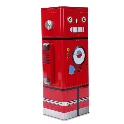 Retro robot piggy bank vintage - piggy,