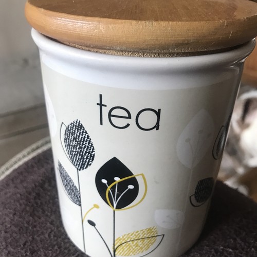 Retro tea storage - retro, jar