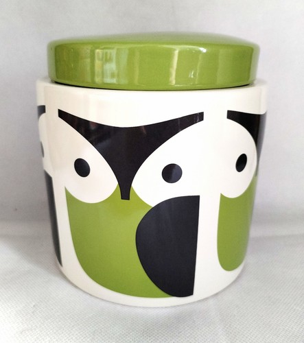 Lovely orla kiely owl ceramic - owl,