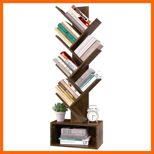Tree bookshelf shelf - tree, retro