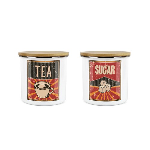 Retro 60s diner - &, sugar
