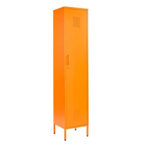 Metal locker storage cabinet - metal,