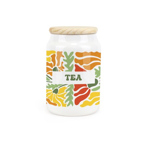 Ceramic tapered retro - ceramic,