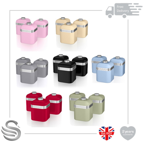 Swan retro set storage - retro,