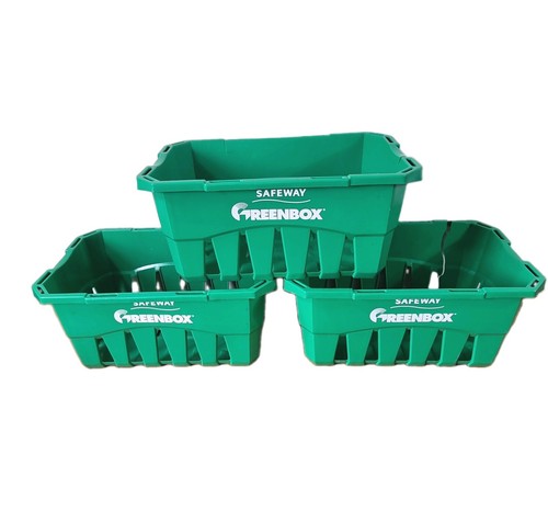 Vintage safeway greenbox - safeway,