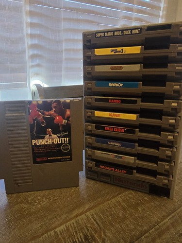 Retro nes game cartridge - nes,