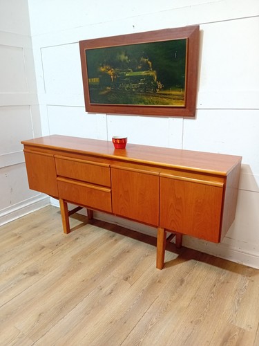 Retro teak sideboard - retro,