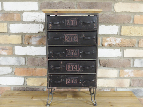 Industrial metal drawer - metal,