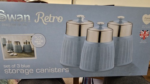 Swan retro storage containers - storage,