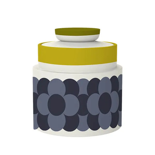 Orla kiely retro yellow - yellow, stripe
