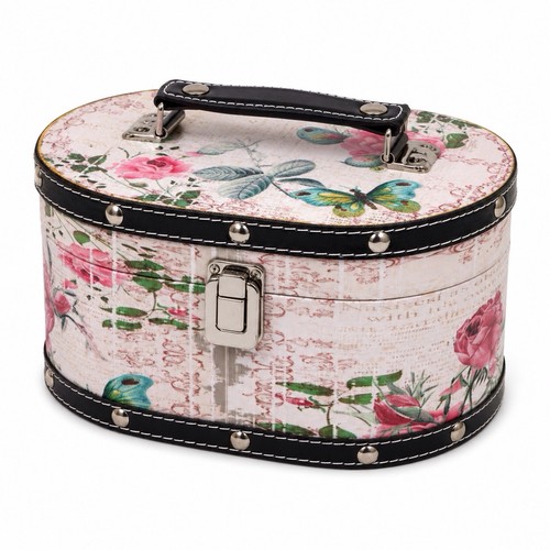 Vintage retro floral - vintage, oval