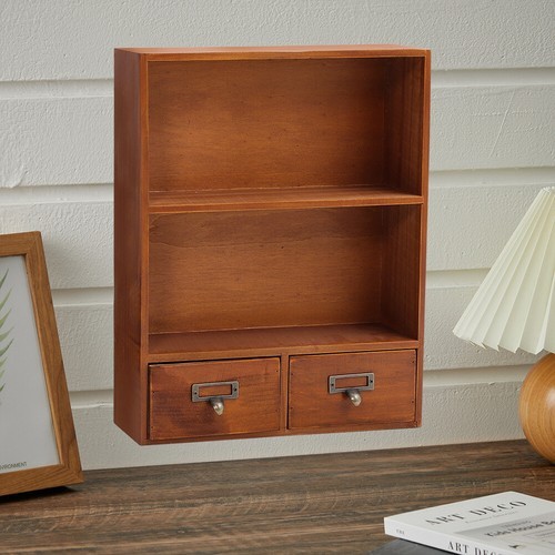 Vintage wooden desktop - vintage,