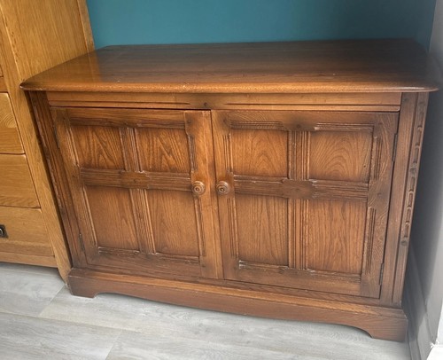 Ercol vintage low sideboard - vintage,