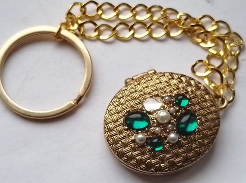 Retro keyring key ring - key,