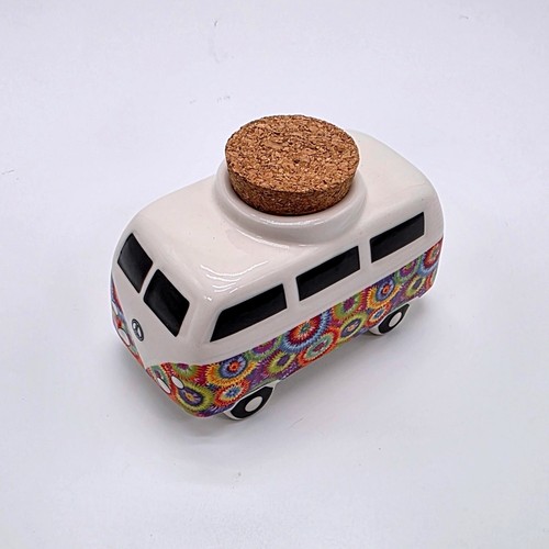Retro ceramic tie - retro, camper