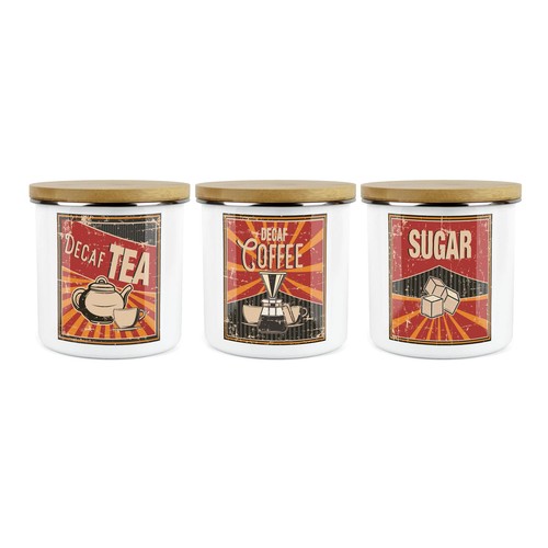 Retro decaf tea - retro, coffee