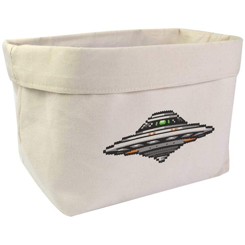 Retro style ufo organiser - 'retro, ufo'