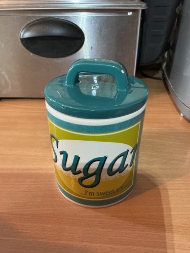 Retro style sugar ceramic - style,