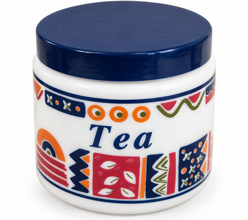 Candlelight retro tea storage - retro,