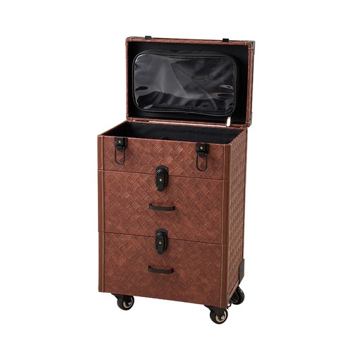 Retro beauty makeup case - beauty,