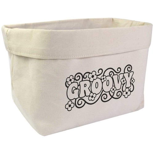 Retro groovy motif organiser - motif',