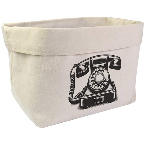 Retro telephone organiser - organiser, /