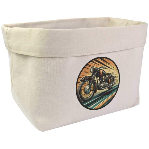 Retro motorbike organiser - 'retro, motorbike'