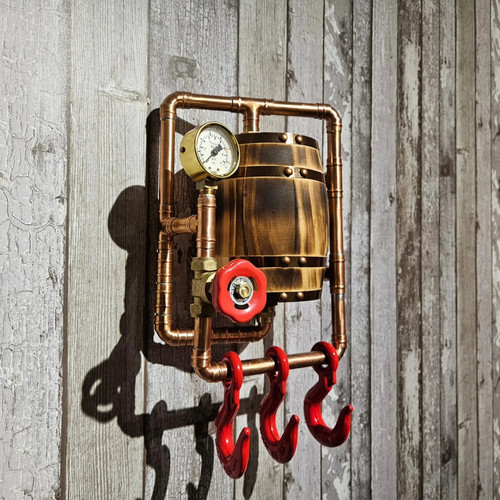 Steampunk coat rack retro - coat,