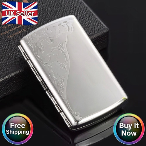 Retro metal cigarette - metal,