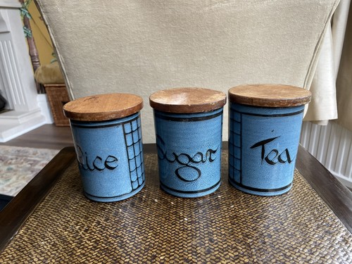Retro 70s tea sugar - tea,, and