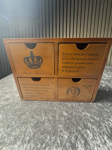 Drawer retro storage - 4, unit